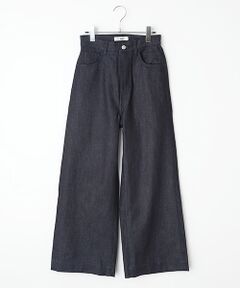 Denim Denim Denim / デニム デニム デニム デニムパンツ | ハイウエストワイドバギーデニムパンツ