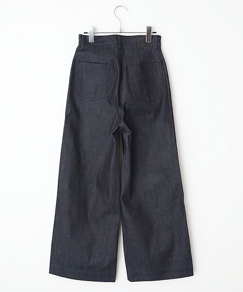 Denim Denim Denim / デニム デニム デニム デニムパンツ | ハイウエストワイドバギーデニムパンツ | 詳細1