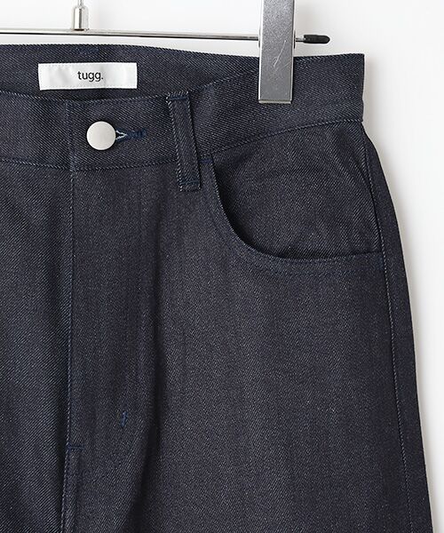Denim Denim Denim / デニム デニム デニム デニムパンツ | ハイウエストワイドバギーデニムパンツ | 詳細2