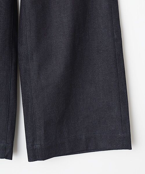 Denim Denim Denim / デニム デニム デニム デニムパンツ | ハイウエストワイドバギーデニムパンツ | 詳細4