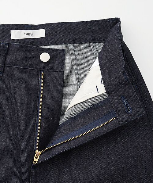 Denim Denim Denim / デニム デニム デニム デニムパンツ | ハイウエストワイドバギーデニムパンツ | 詳細5