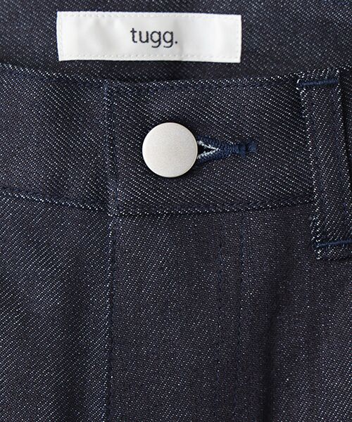 Denim Denim Denim / デニム デニム デニム デニムパンツ | ハイウエストワイドバギーデニムパンツ | 詳細6