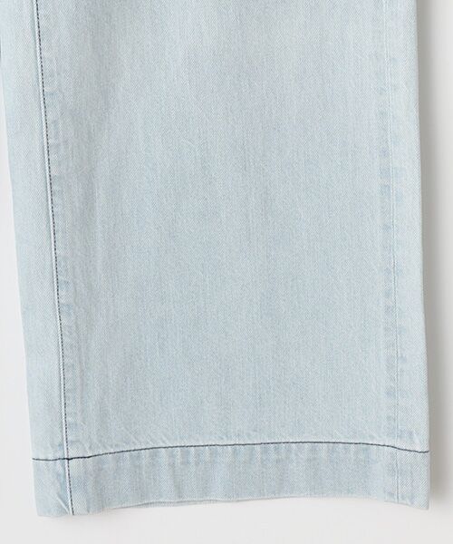 Denim Denim Denim / デニム デニム デニム デニムパンツ | ハイウエストワイドバギーデニムパンツ | 詳細3