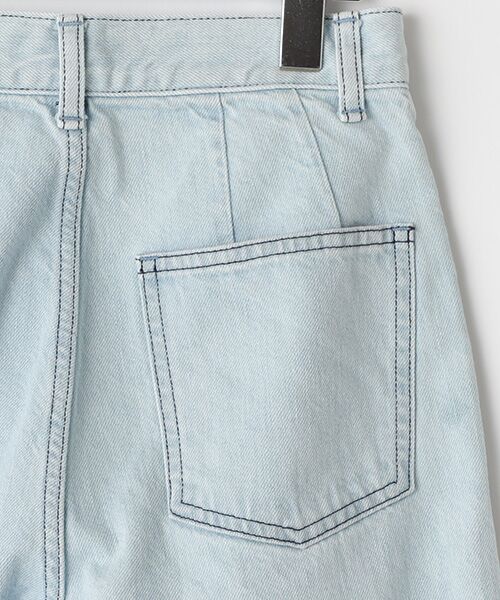 Denim Denim Denim / デニム デニム デニム デニムパンツ | ハイウエストワイドバギーデニムパンツ | 詳細4