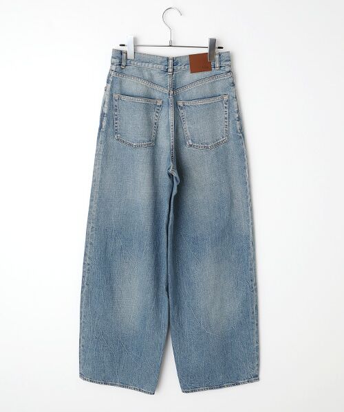 Denim Denim Denim / デニム デニム デニム デニムパンツ | ルーズストレートジーンズ | 詳細1