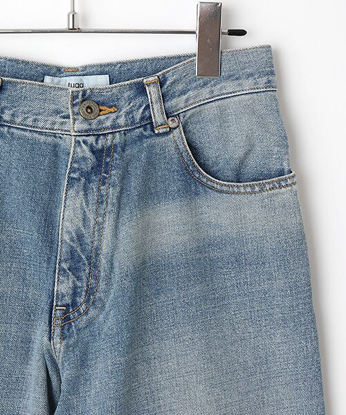 Denim Denim Denim / デニム デニム デニム デニムパンツ | ルーズストレートジーンズ | 詳細2
