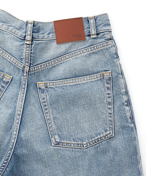 Denim Denim Denim / デニム デニム デニム デニムパンツ | ルーズストレートジーンズ | 詳細3