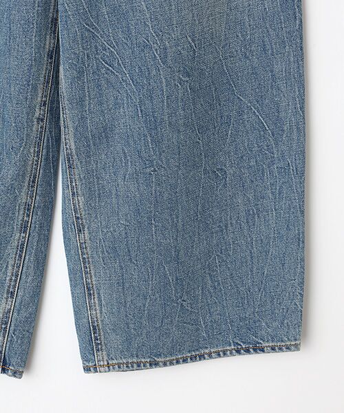 Denim Denim Denim / デニム デニム デニム デニムパンツ | ルーズストレートジーンズ | 詳細4