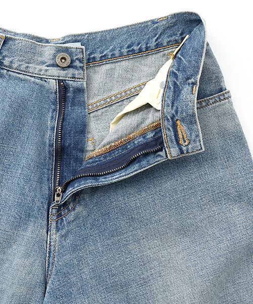 Denim Denim Denim / デニム デニム デニム デニムパンツ | ルーズストレートジーンズ | 詳細5