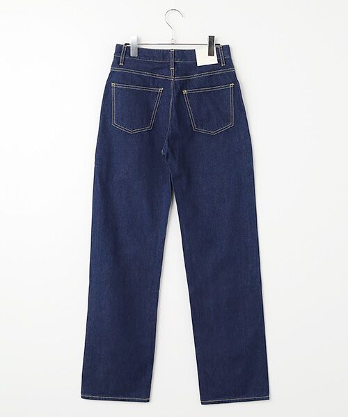 Denim Denim Denim / デニム デニム デニム デニムパンツ | ハイウエストセルヴィッチデニムパンツ | 詳細1