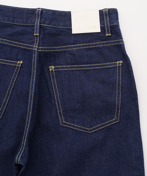 Denim Denim Denim / デニム デニム デニム デニムパンツ | ハイウエストセルヴィッチデニムパンツ | 詳細3