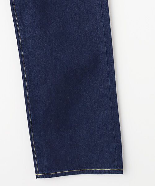 Denim Denim Denim / デニム デニム デニム デニムパンツ | ハイウエストセルヴィッチデニムパンツ | 詳細4