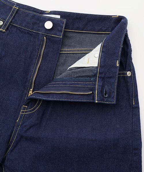 Denim Denim Denim / デニム デニム デニム デニムパンツ | ハイウエストセルヴィッチデニムパンツ | 詳細5