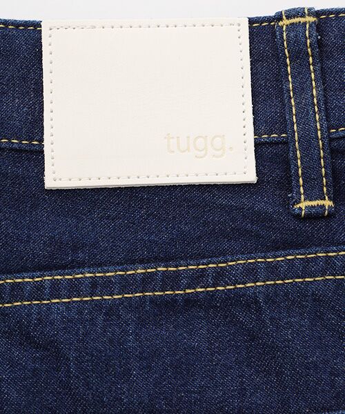 Denim Denim Denim / デニム デニム デニム デニムパンツ | ハイウエストセルヴィッチデニムパンツ | 詳細6