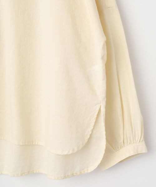 Denim Denim Denim / デニム デニム デニム シャツ・ブラウス | FDTバンドカラーゆったりシャツ | 詳細3