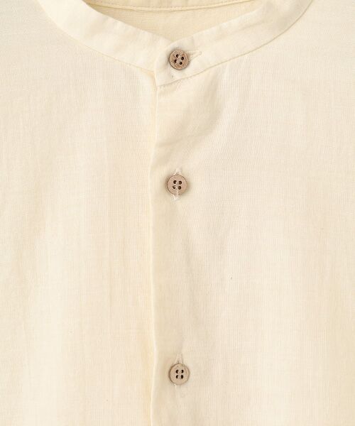 Denim Denim Denim / デニム デニム デニム シャツ・ブラウス | FDTバンドカラーゆったりシャツ | 詳細4