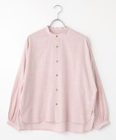 Denim Denim Denim / デニム デニム デニム シャツ・ブラウス | OGバンドカラーゆったりシャツ