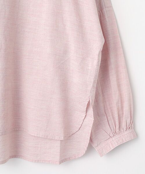 Denim Denim Denim / デニム デニム デニム シャツ・ブラウス | OGバンドカラーゆったりシャツ | 詳細3