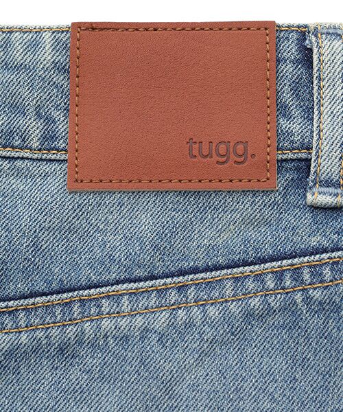 Denim Denim Denim / デニム デニム デニム デニムスカート | サイドフリルデニムスカート  | 詳細6