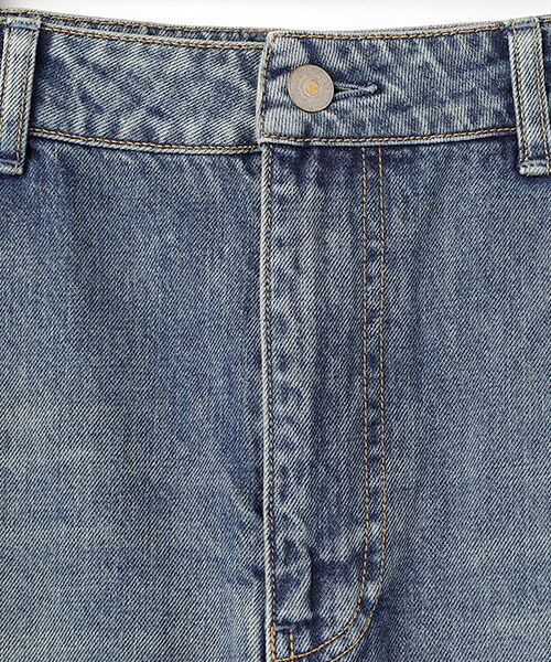 Denim Denim Denim / デニム デニム デニム デニムスカート | サイドフリルデニムスカート  | 詳細7