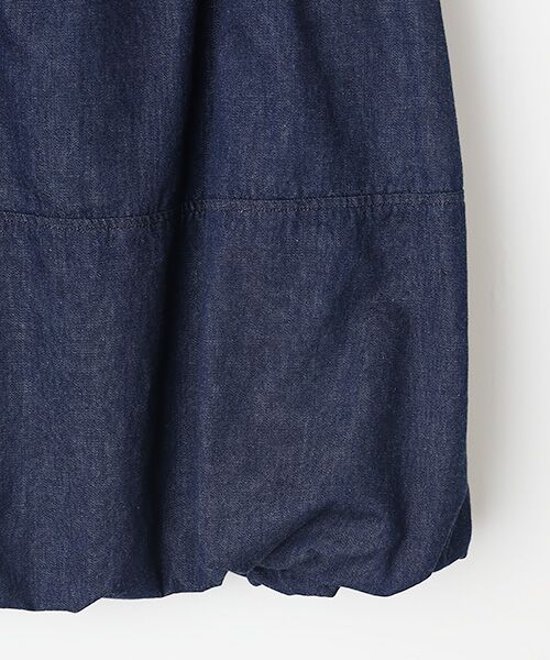 Denim Denim Denim / デニム デニム デニム デニムスカート | タックバルーンデニムスカート | 詳細4