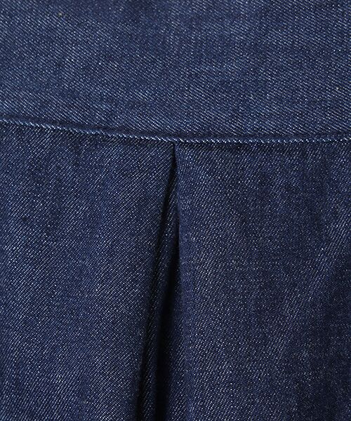 Denim Denim Denim / デニム デニム デニム デニムスカート | タックバルーンデニムスカート | 詳細6