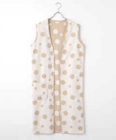 Denim Denim Denim / デニム デニム デニム ベスト | リバーシブルジレ