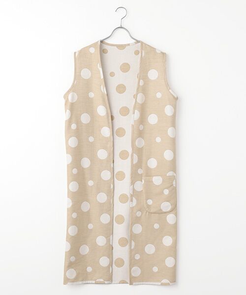 Denim Denim Denim / デニム デニム デニム ベスト | リバーシブルジレ | 詳細5