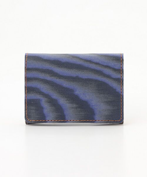 Denim Denim Denim/デニム デニム デニム カードケース ブルーマーブル -