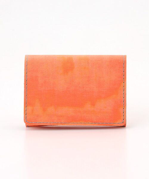 Denim Denim Denim/デニム デニム デニム カードケース オレンジ -