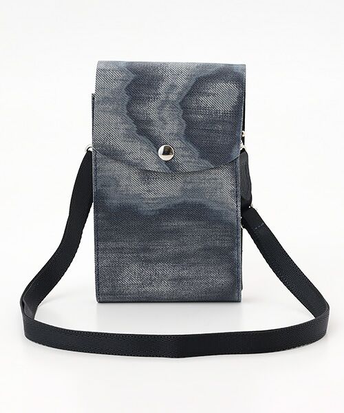 Denim Denim Denim / デニム デニム デニム モバイルケース | スマホサコッシュM | 詳細1