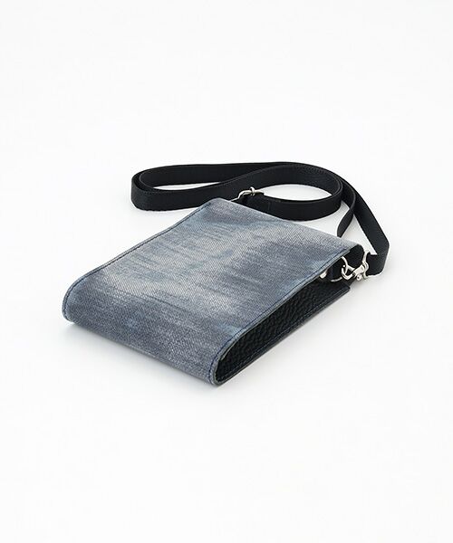 Denim Denim Denim / デニム デニム デニム モバイルケース | スマホサコッシュM | 詳細4