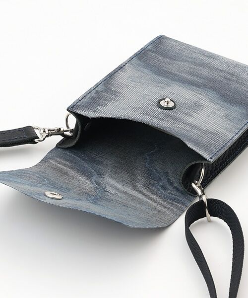 Denim Denim Denim / デニム デニム デニム モバイルケース | スマホサコッシュM | 詳細5