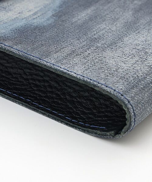 Denim Denim Denim / デニム デニム デニム モバイルケース | スマホサコッシュM | 詳細6