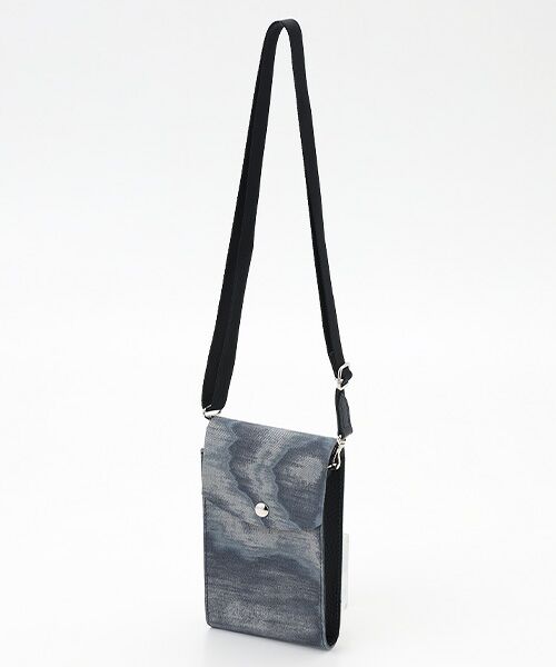 Denim Denim Denim / デニム デニム デニム モバイルケース | スマホサコッシュM | 詳細7
