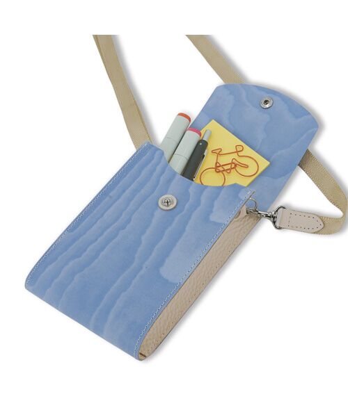 Denim Denim Denim / デニム デニム デニム モバイルケース | スマホサコッシュM | 詳細9