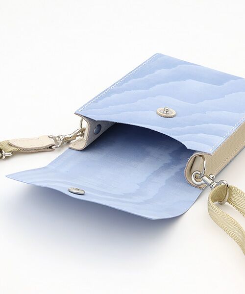 Denim Denim Denim / デニム デニム デニム モバイルケース | スマホサコッシュM | 詳細6