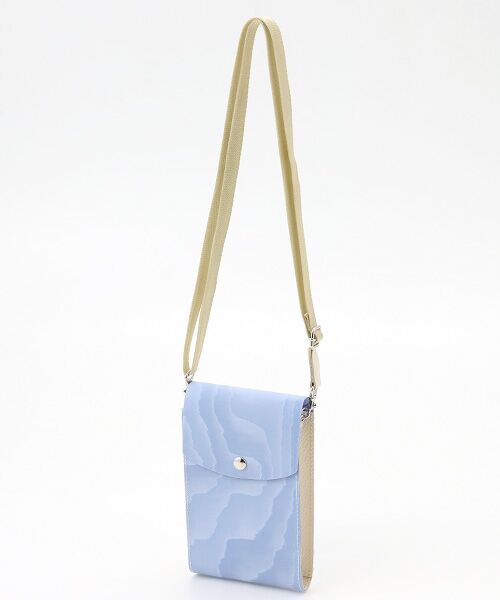 Denim Denim Denim / デニム デニム デニム モバイルケース | スマホサコッシュM | 詳細7