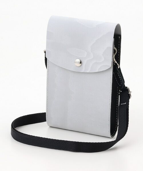 Denim Denim Denim / デニム デニム デニム モバイルケース | スマホサコッシュM（ライトグレー）