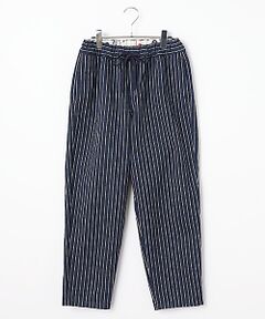 Denim Denim Denim / デニム デニム デニム チノ・ワークパンツ | ストライプイージーパンツ