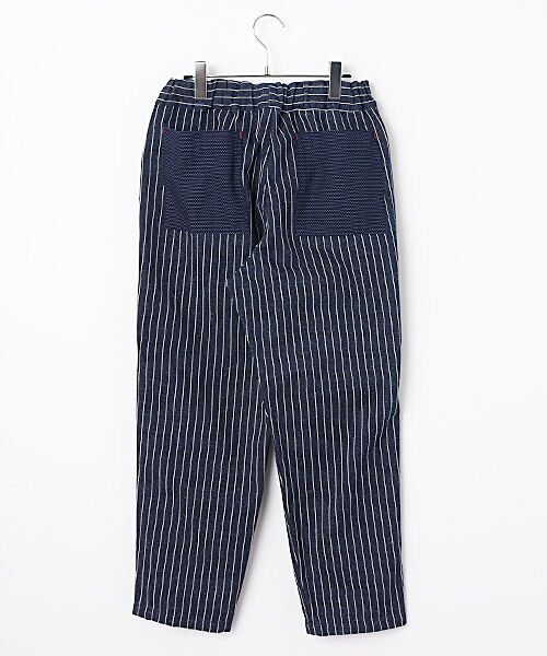 Denim Denim Denim / デニム デニム デニム チノ・ワークパンツ | ストライプイージーパンツ | 詳細1