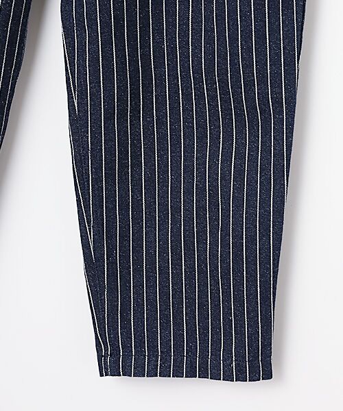 Denim Denim Denim / デニム デニム デニム チノ・ワークパンツ | ストライプイージーパンツ | 詳細4