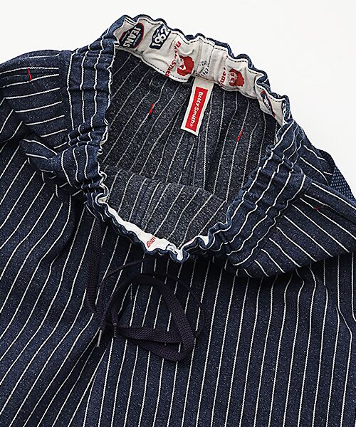 Denim Denim Denim / デニム デニム デニム チノ・ワークパンツ | ストライプイージーパンツ | 詳細5