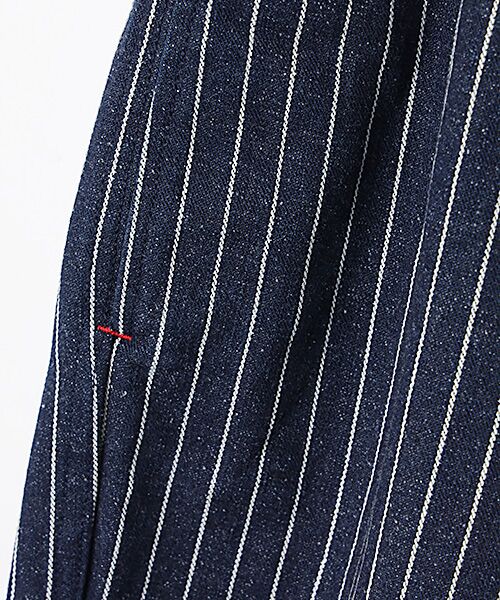 Denim Denim Denim / デニム デニム デニム チノ・ワークパンツ | ストライプイージーパンツ | 詳細6