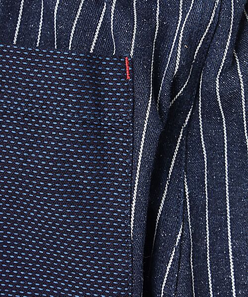 Denim Denim Denim / デニム デニム デニム チノ・ワークパンツ | ストライプイージーパンツ | 詳細7