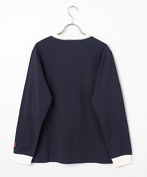 Denim Denim Denim / デニム デニム デニム Tシャツ | リンガーロンT | 詳細1