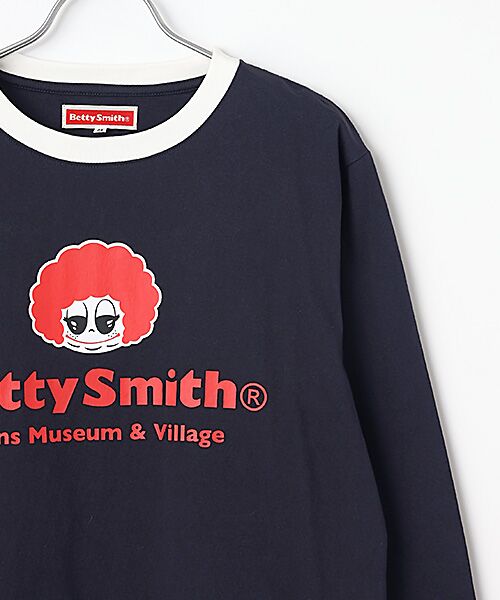 Denim Denim Denim / デニム デニム デニム Tシャツ | リンガーロンT | 詳細2