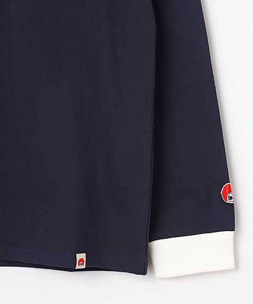 Denim Denim Denim / デニム デニム デニム Tシャツ | リンガーロンT | 詳細3