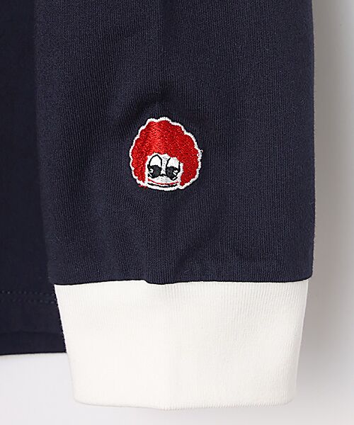 Denim Denim Denim / デニム デニム デニム Tシャツ | リンガーロンT | 詳細4