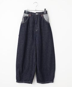 Denim Denim Denim / デニム デニム デニム デニムパンツ | バレルレッグイージーパンツ